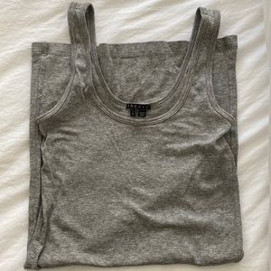 Theory long cotton tank